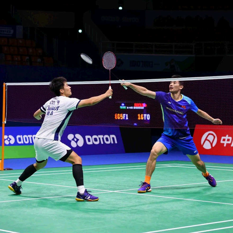 Indonesia vào chung kết đồng đội nam cầu lông Asian Games 2026 nhờ hai điểm đôi