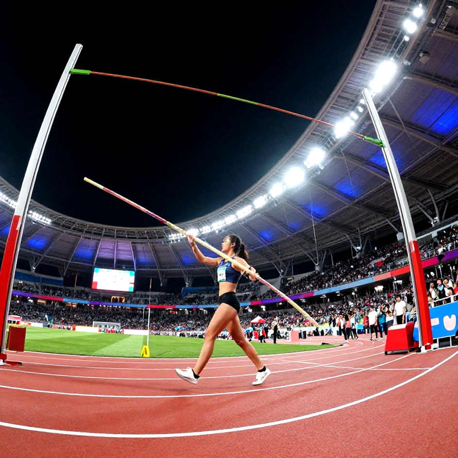 ASIAD 2026: 0,001 điểm, thanh baton và cái bẫy chiều rộng của thể thao Việt Nam