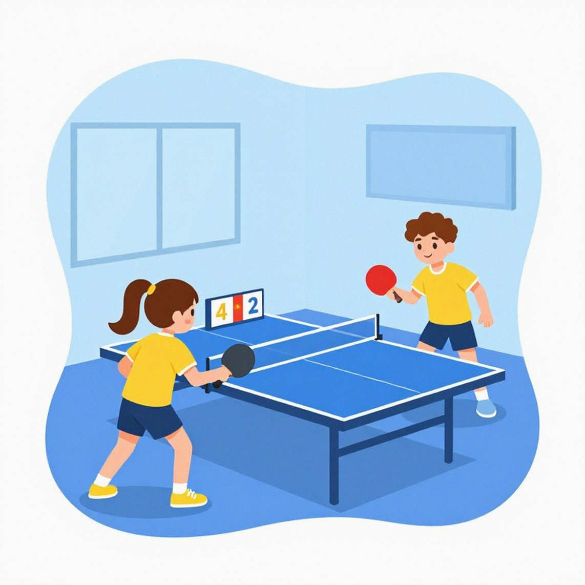 Nhịp chân của một tay vợt 14 tuổi và khoảng trống dữ liệu bóng bàn trẻ Việt Nam