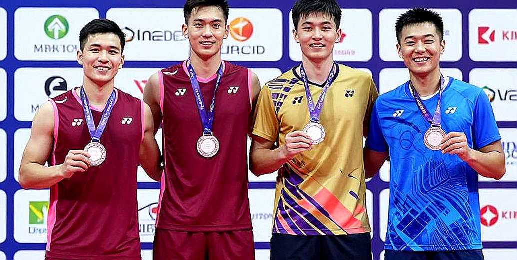 Nhịp đứt ở Thâm Quyến: đôi Ấn Độ học cách im lặng để nghe trận đấu